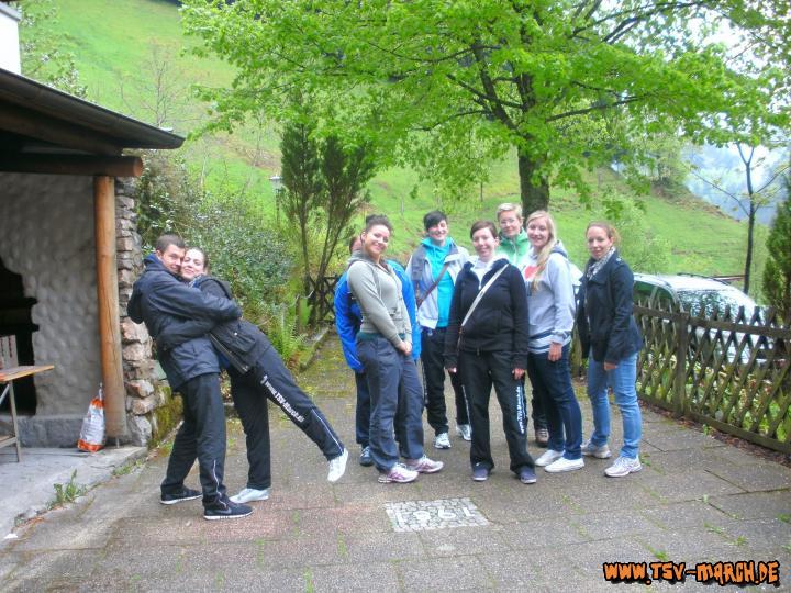 Wanderung am Tag danach