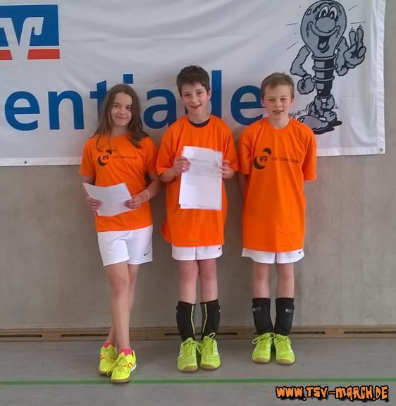 Milena Kommissarenko, Timo Gutmann, Samuel Seiler