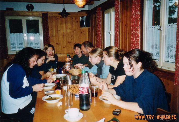 Beim Essen