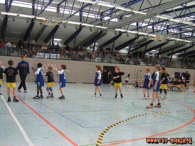 und hier die Minis I in Aktion