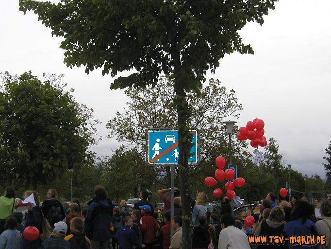 Der Luftballonstart II
