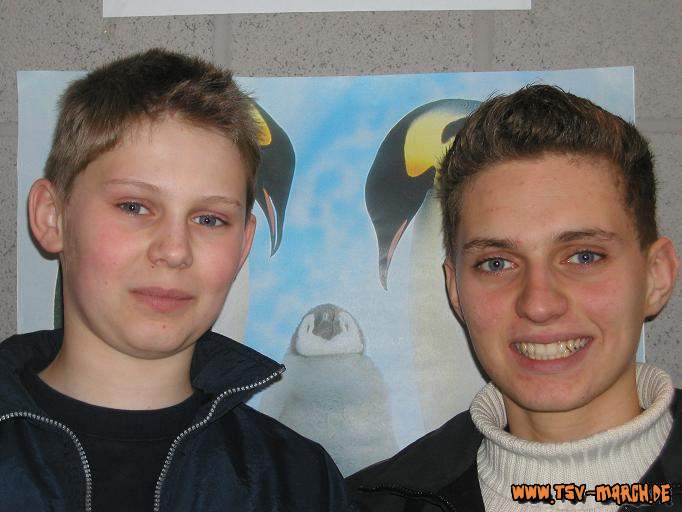 Max und Julius schneider brüderlich vereint