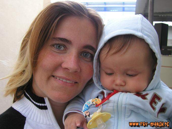 Jacky und ihr Baby