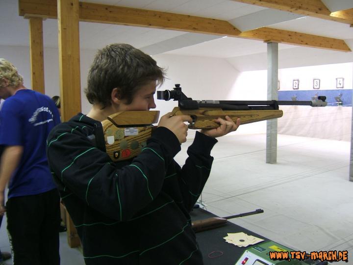 Gerschel zielt genau
