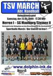 Herren I vs. SG Maulburg / Steinen II, 23.05.2009