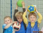 Eine neue Trainingsgruppe: die Minis 2