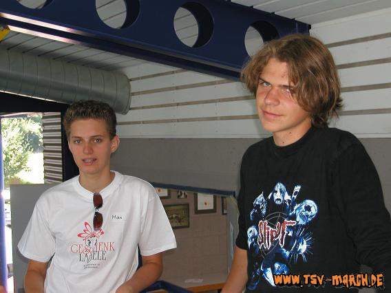 Michi und Max