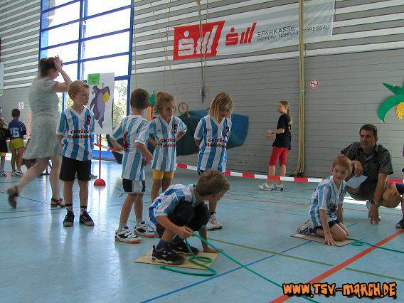 Die Spielstationen kamen super an...