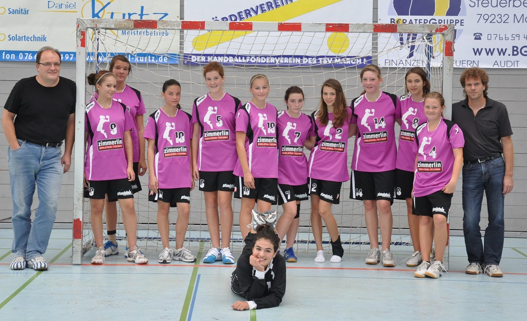 C-Jugend Weiblich (SG Bötzingen-March)