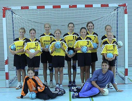 D-Jugend Weiblich