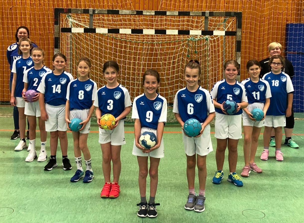 E-Jugend weiblich (SG Bötzingen/March)