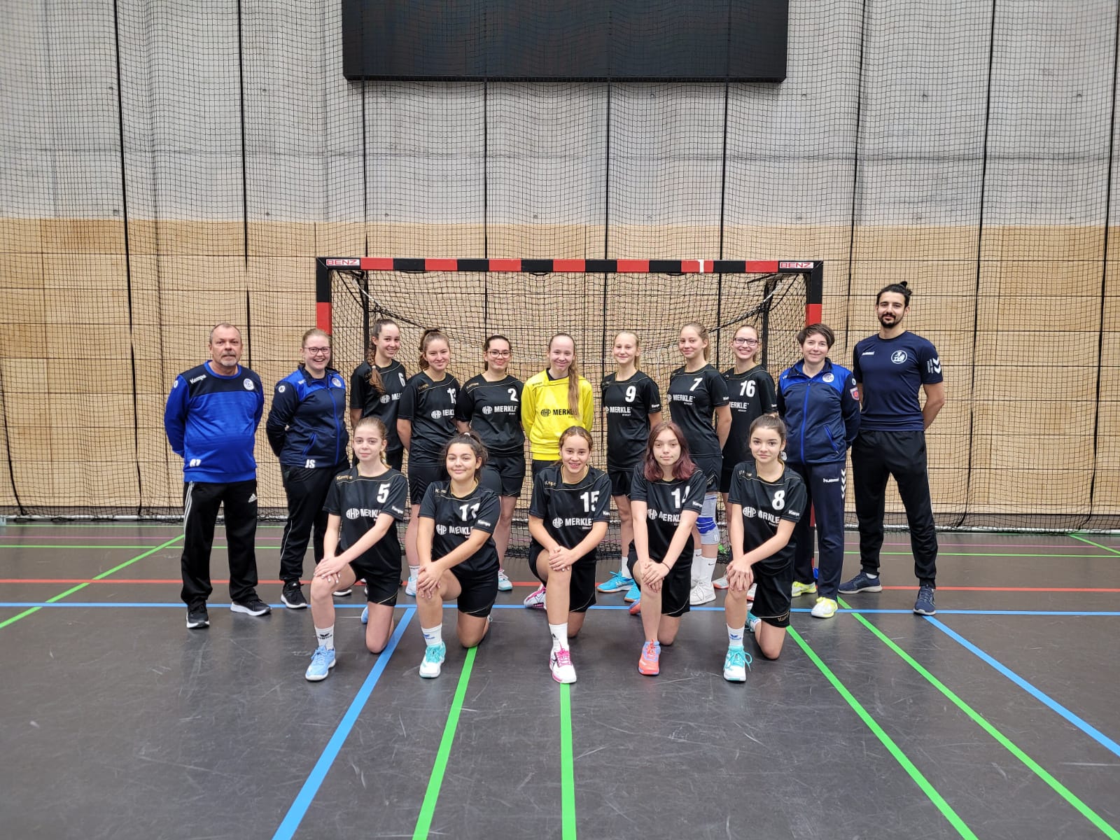 C Jugend weiblich (SG Bötzingen/March)