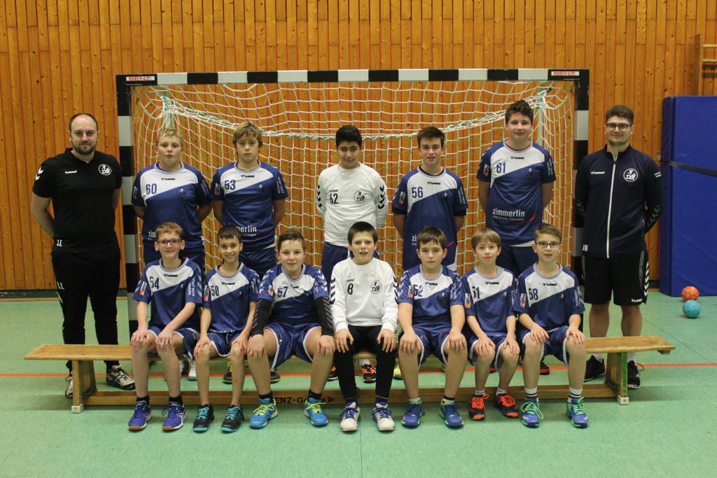 C 2-Jugend männlich (SG Bötzingen/March)