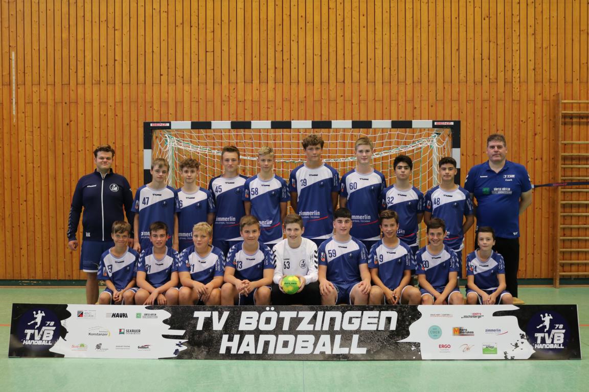 B-Jugend männlich (SG Bötzingen/March)