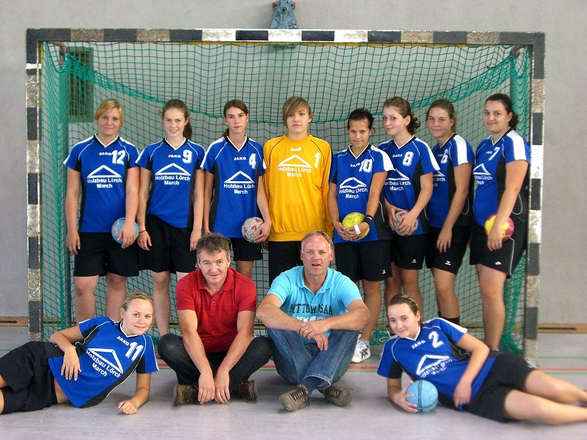 B-Jugend Weiblich (SG Bötzingen-March)